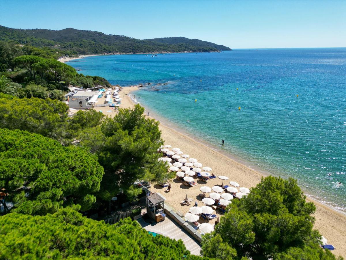 La Pinede Plage La Croix-Valmer Exterior foto