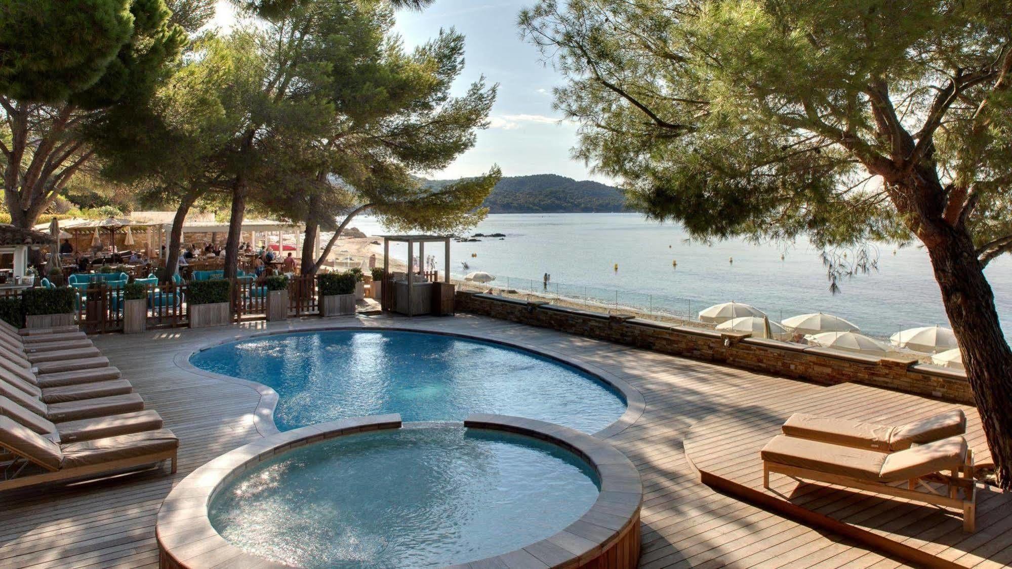La Pinede Plage La Croix-Valmer Exterior foto